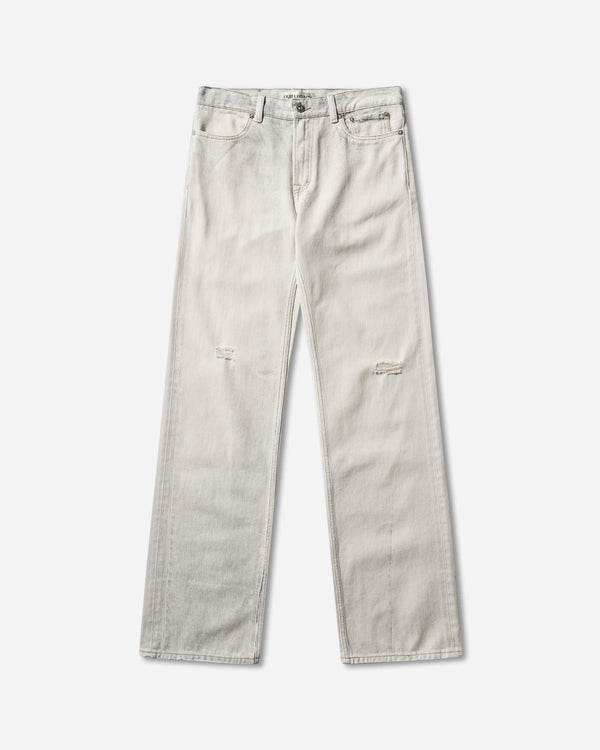 Our Legacy Wmns Wata Cut Digital Coffe Print Pants Denim W2265WDI 001