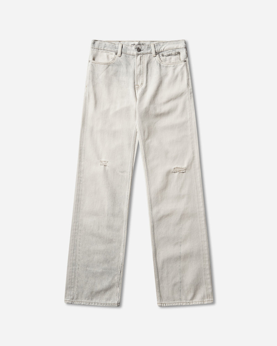 Our Legacy Wmns Wata Cut Digital Coffe Print Pants Denim W2265WDI 001