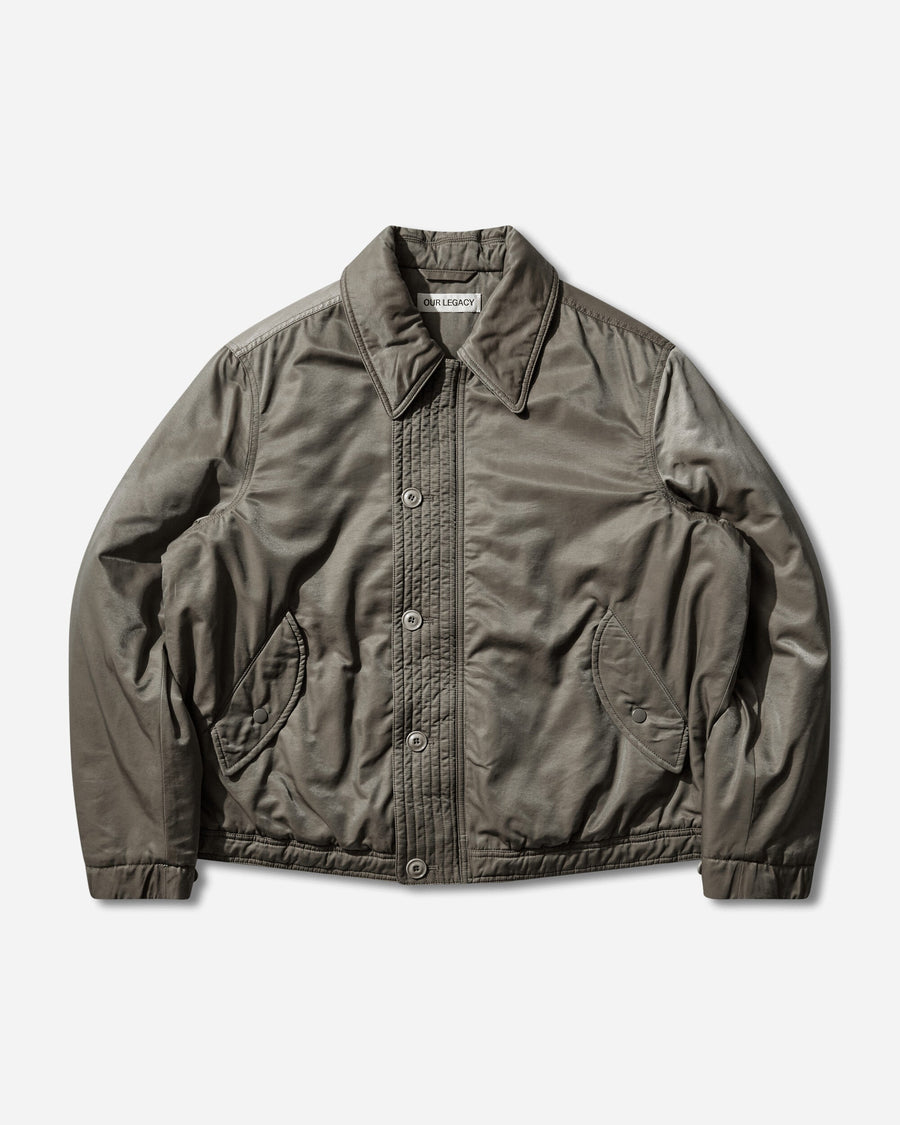 Our Legacy Auto Jacket Taupe Smoke Twinshade Twill Coats and Jackets Jackets M2261ATS 001