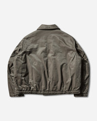 Our Legacy Auto Jacket Taupe Smoke Twinshade Twill Coats and Jackets Jackets M2261ATS 001