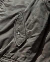 Our Legacy Auto Jacket Taupe Smoke Twinshade Twill Coats and Jackets Jackets M2261ATS 001