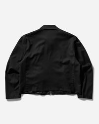 Our Legacy Mini Jacket Black Worsted Wool Coats and Jackets Jackets M2230MBW 001
