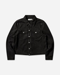 Our Legacy Origin Jacket Overdyed Highway Black Coats and Jackets Jackets M2265OH 001