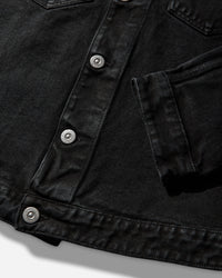 Our Legacy Origin Jacket Overdyed Highway Black Coats and Jackets Jackets M2265OH 001