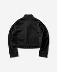 Our Legacy Wmns Statue Jacket Black Worsted Wool Coats and Jackets Jackets W2260SB 001