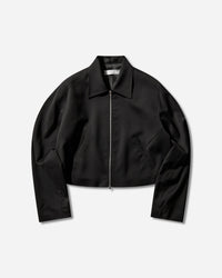 Our Legacy Wmns Statue Jacket Black Worsted Wool Coats and Jackets Jackets W2260SB 001