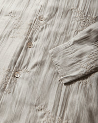 Our Legacy Beyond Shirt Champagne Bloom Ethereal Veil Shirts Longsleeve Shirt M2262BC 001