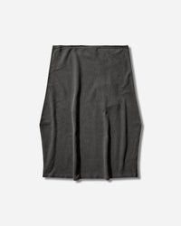 Our Legacy Wmns Picnic Skirt Washed Black Rogue Loopback Skirts Midi W2266PW 001