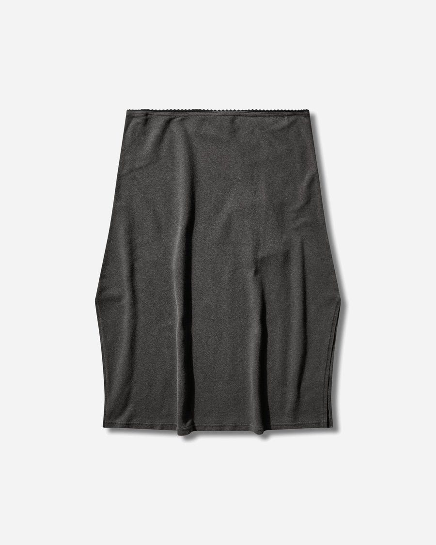 Our Legacy Wmns Picnic Skirt Washed Black Rogue Loopback Skirts Midi W2266PW 001
