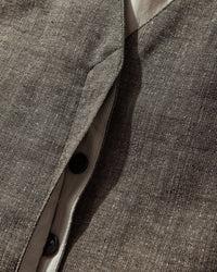 Our Legacy Wmns Base Waistcoat Deep Husk Soft Grain Weave Coats and Jackets Vests W2260BDH 001