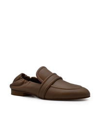 PAULA NAPPA LEATHER IN CHOCOLATE