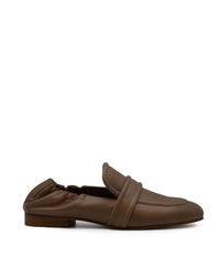 PAULA NAPPA LEATHER IN CHOCOLATE