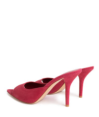 PERNI04 SUEDE LEATHER IN CHERRY