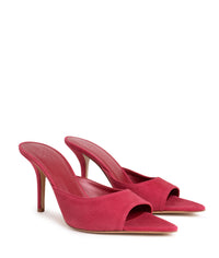 PERNI04 SUEDE LEATHER IN CHERRY
