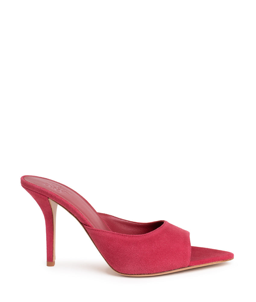 PERNI04 SUEDE LEATHER IN CHERRY