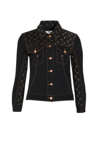 Moon Denim Semi-Fitted Jacket