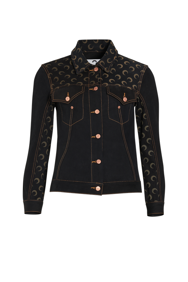 Moon Denim Semi-Fitted Jacket