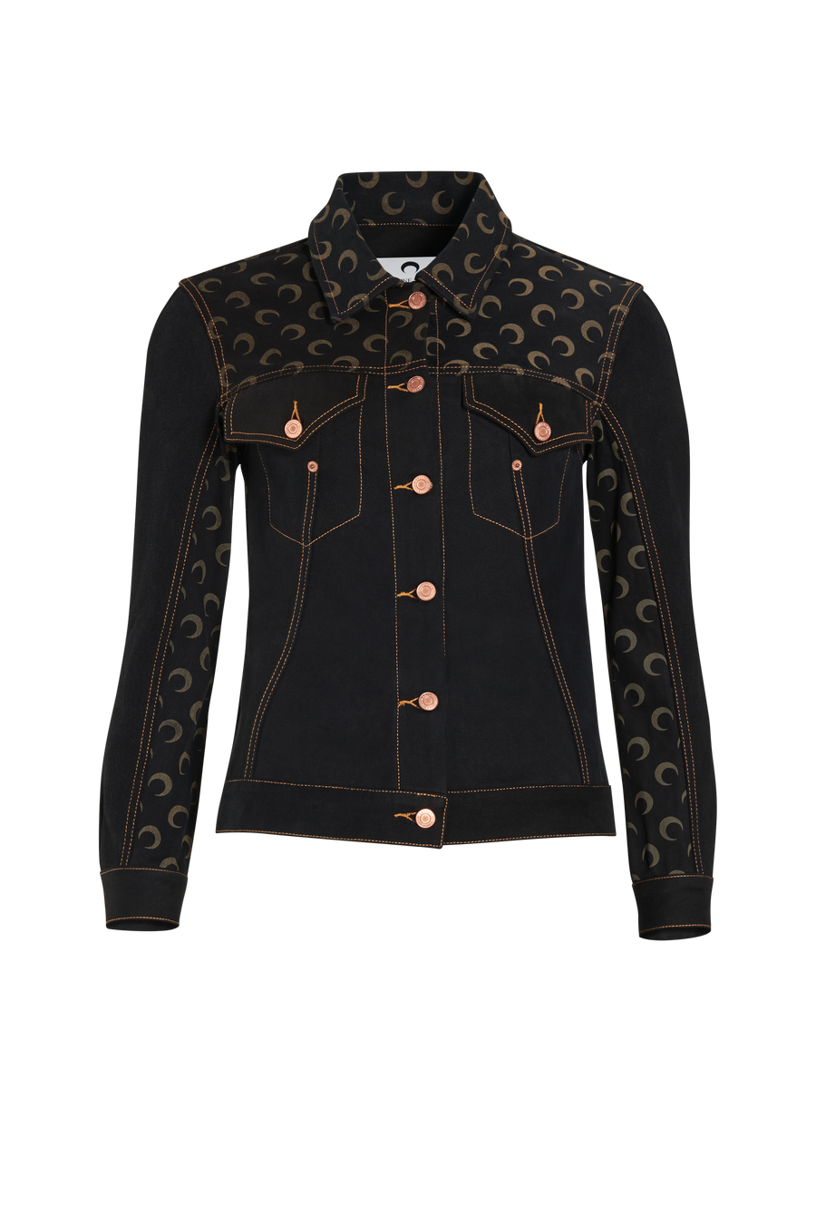 Moon Denim Semi-Fitted Jacket