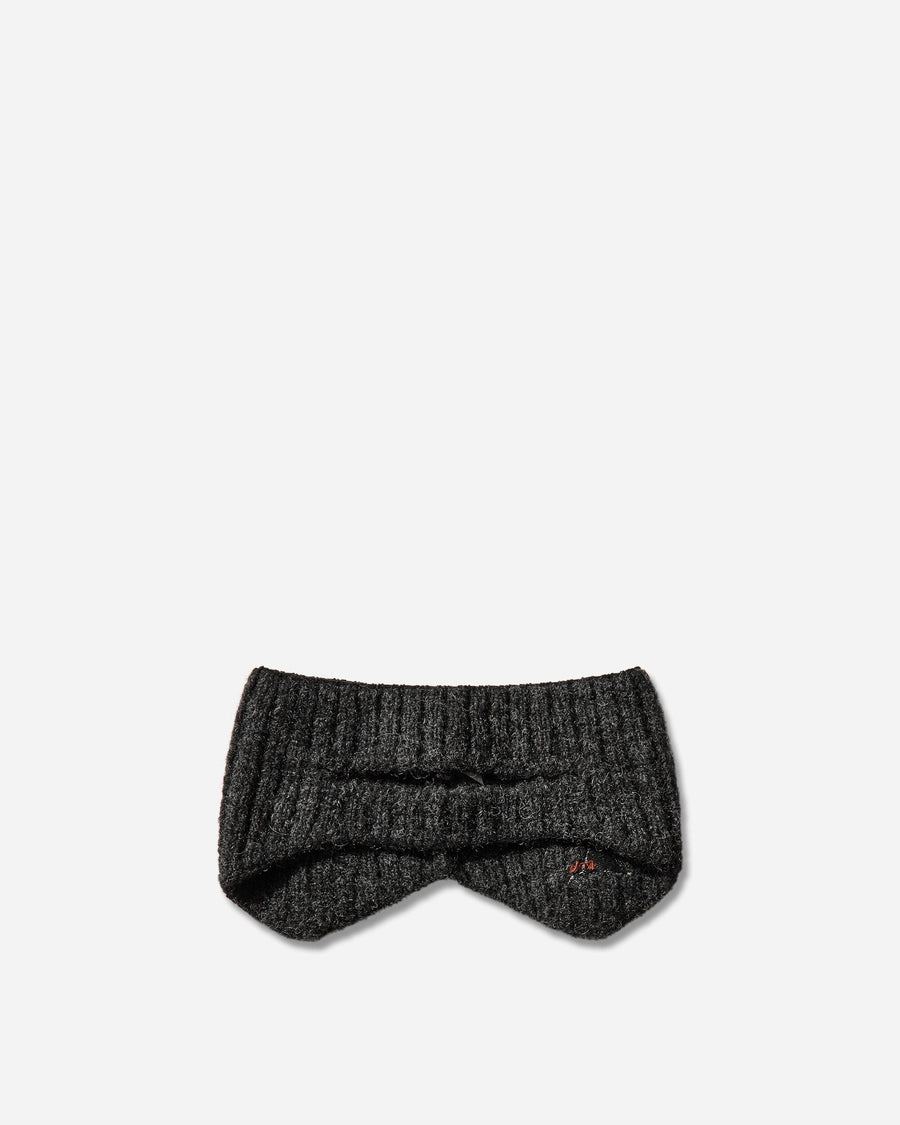 ROA Hawk Wool Knit Ear Warmer Graphite Hats Beanies YBUW296YA16 GRY0045