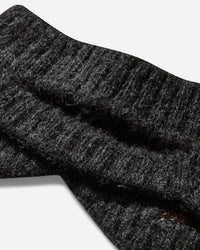 ROA Hawk Wool Knit Ear Warmer Graphite Hats Beanies YBUW296YA16 GRY0045
