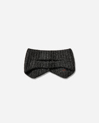 ROA Hawk Wool Knit Ear Warmer Graphite Hats Beanies YBUW296YA16 GRY0045