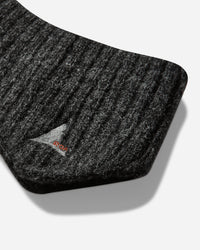 ROA Hawk Wool Knit Ear Warmer Graphite Hats Beanies YBUW296YA16 GRY0045