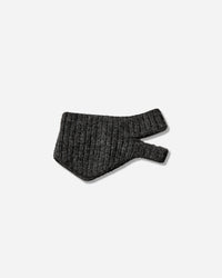 ROA Hawk Wool Knit Ear Warmer Graphite Hats Beanies YBUW296YA16 GRY0045