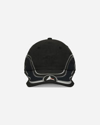 ROA Pursuit 6 Panel Cap Black Hats Caps YBUW213FA08 BLK0001