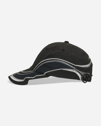 ROA Pursuit 6 Panel Cap Black Hats Caps YBUW213FA08 BLK0001