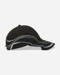 ROA Pursuit 6 Panel Cap Black Hats Caps YBUW213FA08 BLK0001