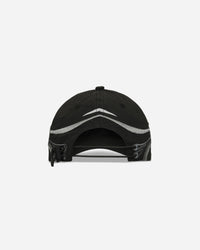 ROA Pursuit 6 Panel Cap Black Hats Caps YBUW213FA08 BLK0001