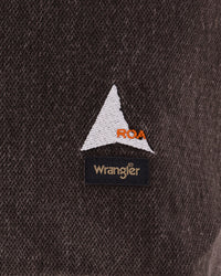 ROA Roa X Wrangler Yuna Crossbody Bag Dark Brown Bags and Backpacks Cases OBUW202FA02 BRW0003