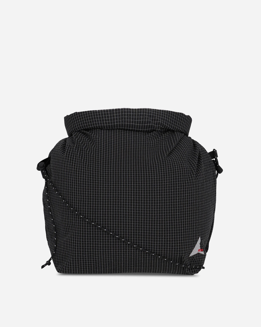 ROA Yuna Reinforced Crossbody Bag Black Bags and Backpacks Cases RBUW2107FA91 BLK0001
