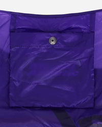 ROA Roa x Mental Athletic LAKI Packable Knot Bag Purple Bags and Backpacks Shoulder Bags YBUW242FA32 PLE0001