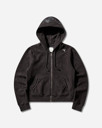 ROA Guniy Inside Out Zip-Up Baby Hoodie Washed Black Sweatshirts Hoodies YBWW031JY12 BLK0020