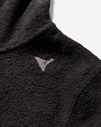 ROA Guniy Inside Out Zip-Up Baby Hoodie Washed Black Sweatshirts Hoodies YBWW031JY12 BLK0020