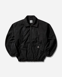 ROA Ash Canvas Jacket Washed Black Coats and Jackets Jackets YBMW006FA06 BLK0020