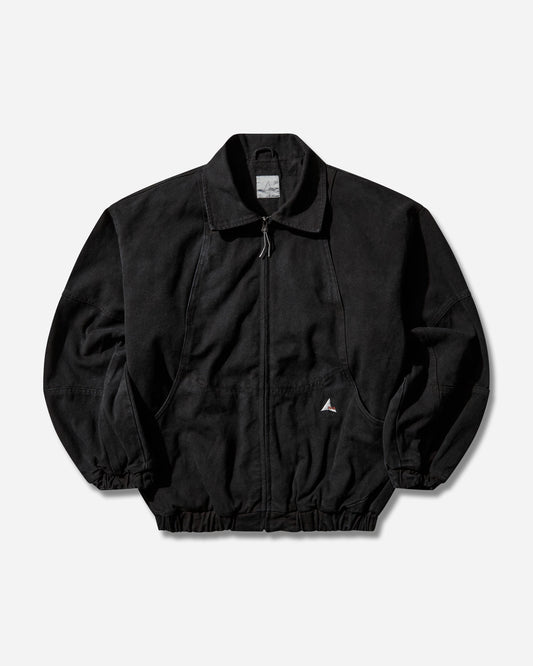 ROA Ash Canvas Jacket Washed Black Coats and Jackets Jackets YBMW006FA06 BLK0020