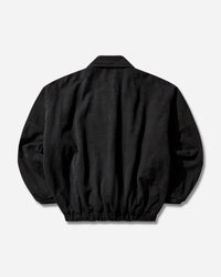 ROA Ash Canvas Jacket Washed Black Coats and Jackets Jackets YBMW006FA06 BLK0020