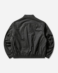 ROA Pilot Waxed Canvas Jacket Dark Green Coats and Jackets Jackets YBMW0164FA133 GRN0003