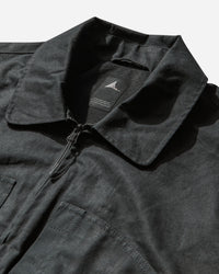 ROA Pilot Waxed Canvas Jacket Dark Green Coats and Jackets Jackets YBMW0164FA133 GRN0003