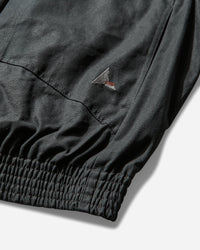 ROA Pilot Waxed Canvas Jacket Dark Green Coats and Jackets Jackets YBMW0164FA133 GRN0003