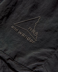 ROA Roa x And Wander Garment Dye Nylon Hooded Jacket Black Coats and Jackets Jackets 5745221536 10