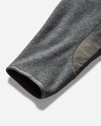 ROA Roa x And Wander Quilted Fleece Jacket Grey Coats and Jackets Jackets 5745241538 20