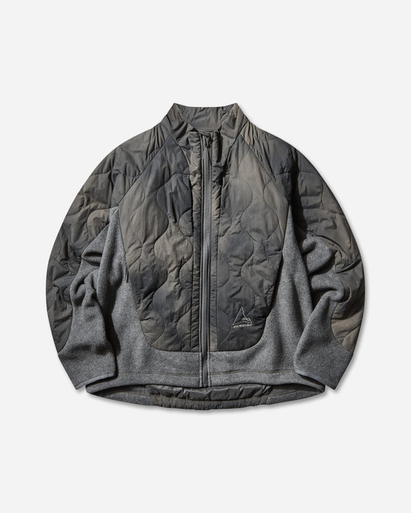 ROA Roa x And Wander Quilted Fleece Jacket Grey Coats and Jackets Jackets 5745241538 20