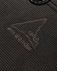 ROA Roa x And Wander Garment-dyed Long Sleeve Black T-Shirts Longsleeve 5745284539 10