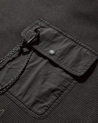 ROA Roa x And Wander Garment-dyed Long Sleeve Black T-Shirts Longsleeve 5745284539 10