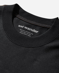 ROA R08 Roa × And Wander Logo Printed T Black T-Shirts Shortsleeve 5746184517SJ 010