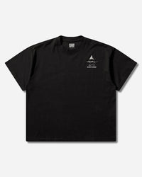ROA Roa X Eightlines T-Shirt Black T-Shirts Top YBMW0244JY30 BLK0001