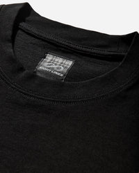 ROA Roa X Eightlines T-Shirt Black T-Shirts Top YBMW0244JY30 BLK0001